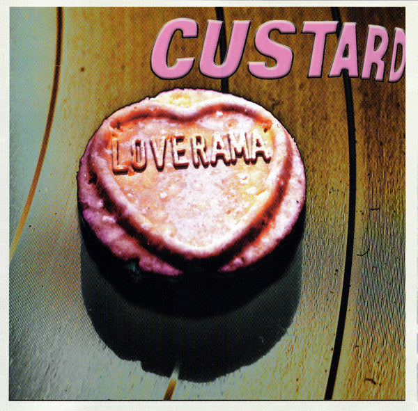 Custard : Loverama (CD-ROM, Album, Enh + CD, EP, Bon + Col)