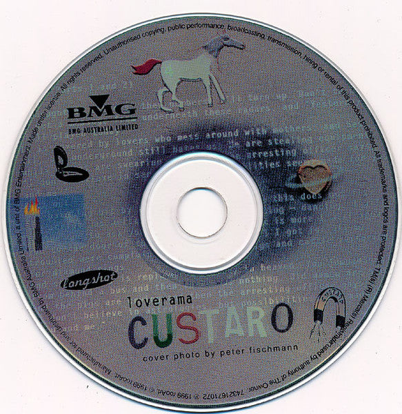Custard : Loverama (CD-ROM, Album, Enh + CD, EP, Bon + Col)