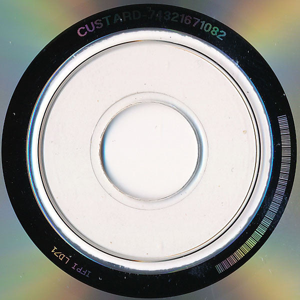 Custard : Loverama (CD-ROM, Album, Enh + CD, EP, Bon + Col)