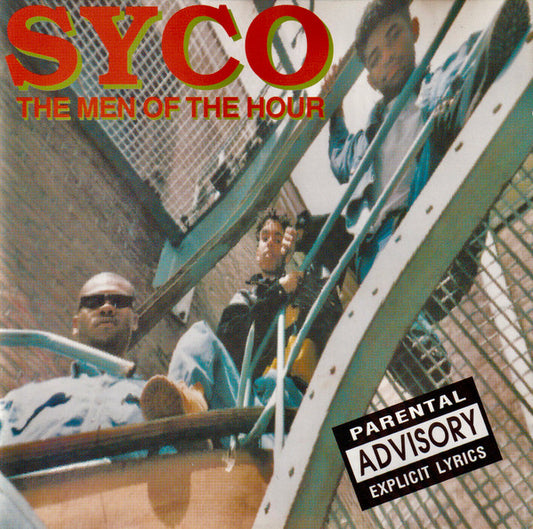 Syco (7) : The Men Of The Hour (CD, Album)