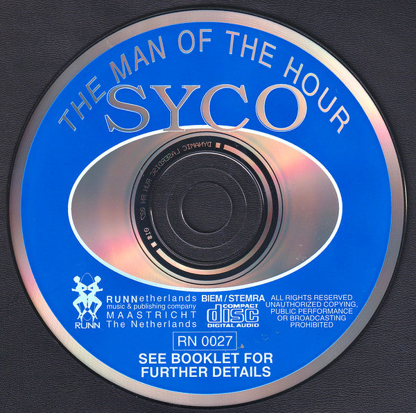 Syco (7) : The Men Of The Hour (CD, Album)