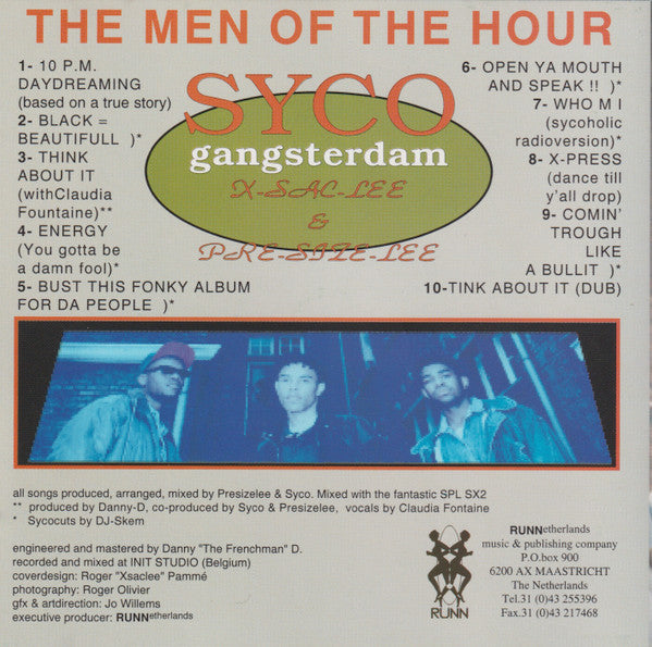Syco (7) : The Men Of The Hour (CD, Album)