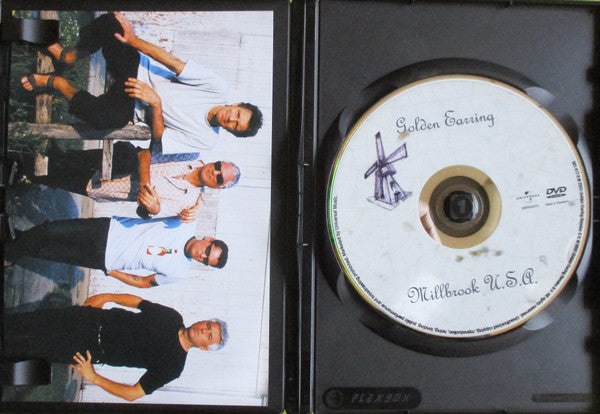 Golden Earring : Millbrook U.S.A. (DVD, PAL, Reg)