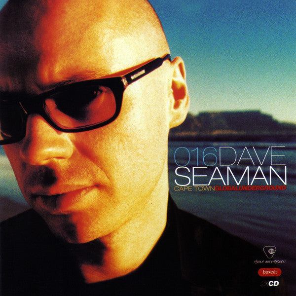 Dave Seaman : Global Underground 016: Cape Town (2xCD, Comp, Mixed)