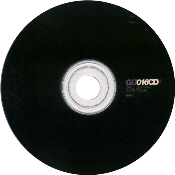 Dave Seaman : Global Underground 016: Cape Town (2xCD, Comp, Mixed)