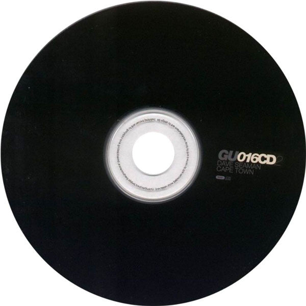 Dave Seaman : Global Underground 016: Cape Town (2xCD, Comp, Mixed)