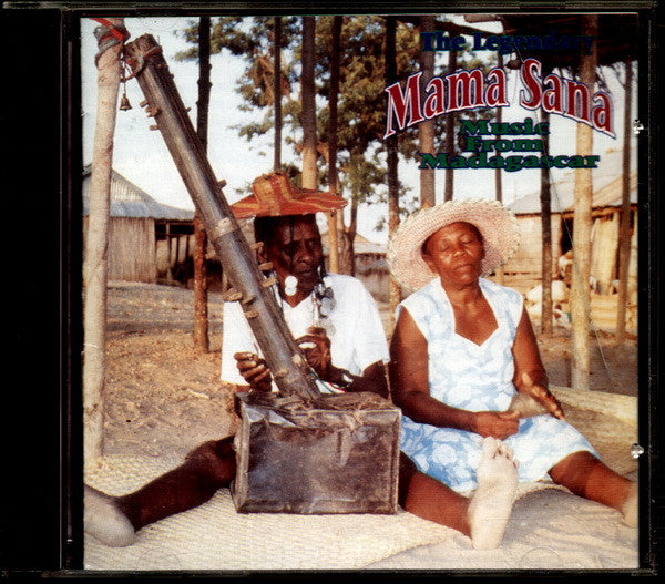 Mama Sana : The Legendary Mama Sana: Music From Madagascar (CD, Album)