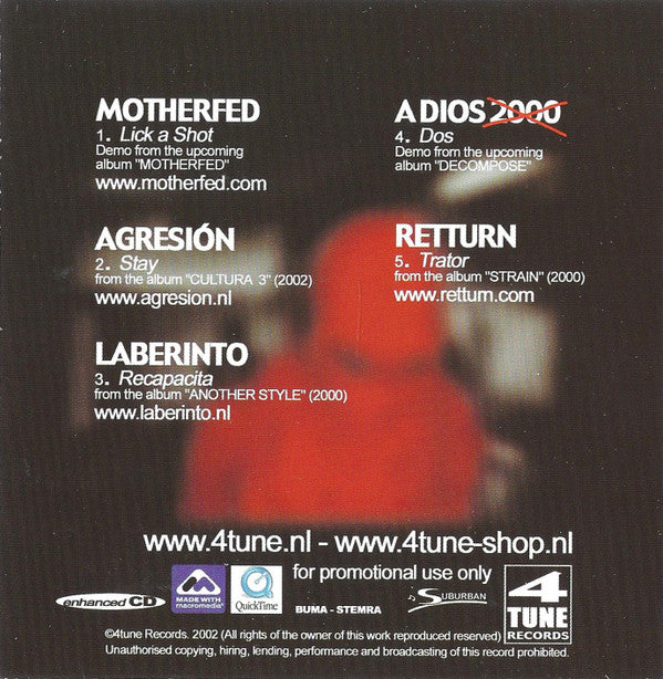 Various : New Breed Of Noise (CD, Comp, Enh, Promo)