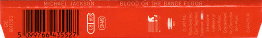 Michael Jackson : Blood On The Dance Floor (CD, Maxi)