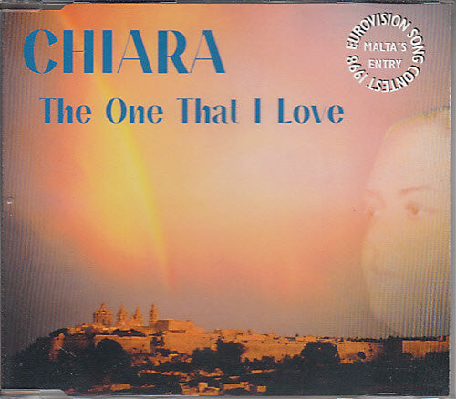 Chiara (8) : The One That I Love (CD, Maxi)