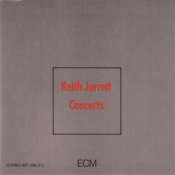 Keith Jarrett : Concerts (CD, Album, RE)