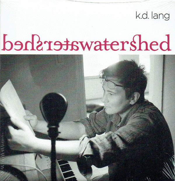 k.d. lang : Watershed (CD, Album, Promo)