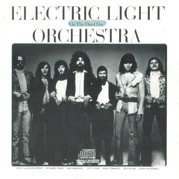 Electric Light Orchestra : On The Third Day (CD, Album, RE, RM)