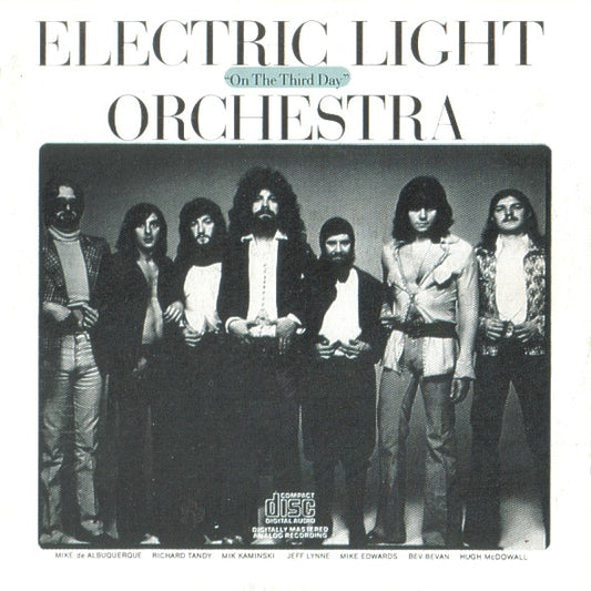 Electric Light Orchestra : On The Third Day (CD, Album, RE, RM)