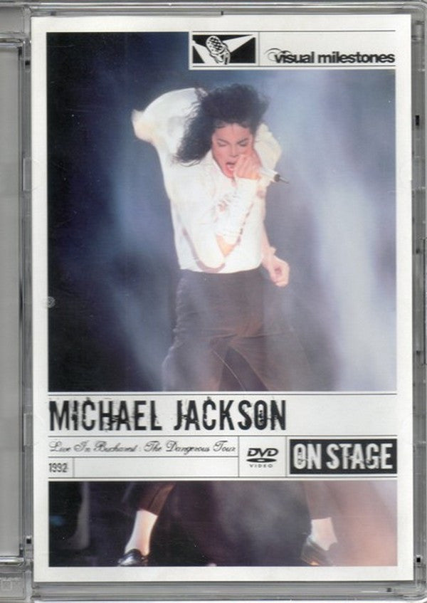 Michael Jackson : Live In Bucharest: The Dangerous Tour - On Stage (DVD-V, RE, NTSC, Jew)