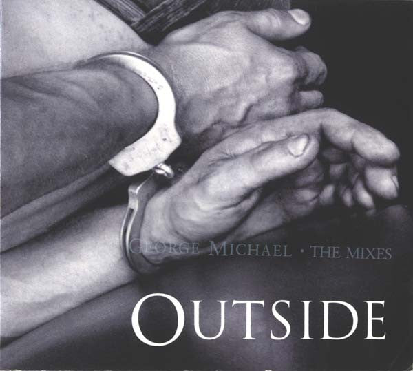 George Michael : Outside (The Mixes) (CD, Single, Dig)