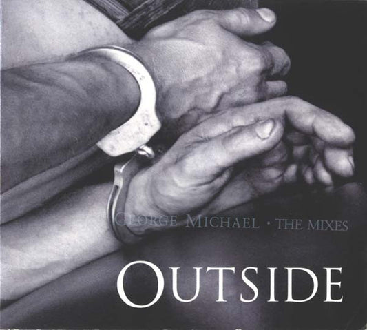 George Michael : Outside (The Mixes) (CD, Single, Dig)