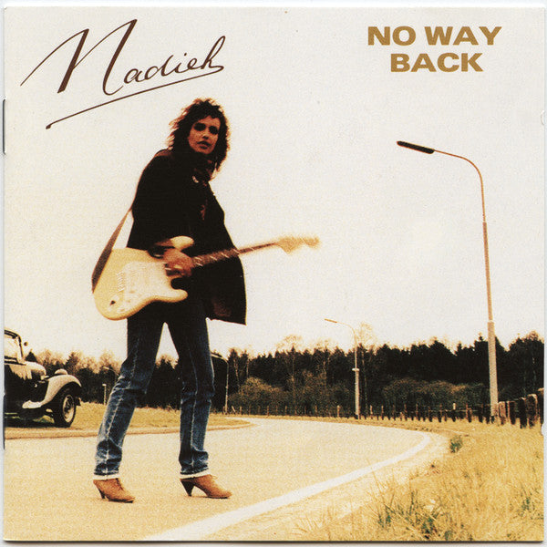 Nadieh : No Way Back (CD, Album)