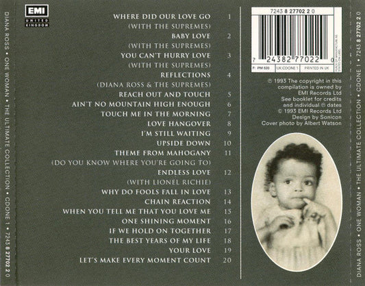 Diana Ross : One Woman - The Ultimate Collection (CD, Comp)
