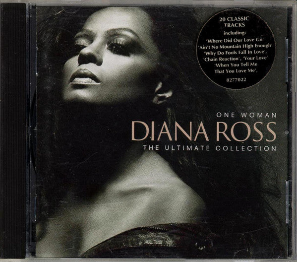 Diana Ross : One Woman - The Ultimate Collection (CD, Comp)