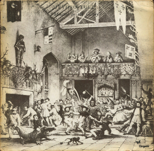 Jethro Tull : Minstrel In The Gallery (LP, Album)