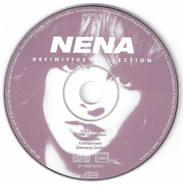 Nena : Definitive Collection (CD, Comp)