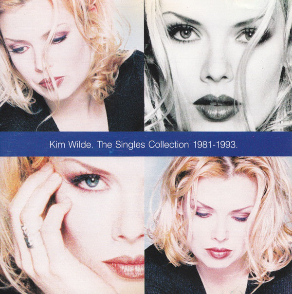 Kim Wilde : The Singles Collection 1981-1993. (CD, Comp)