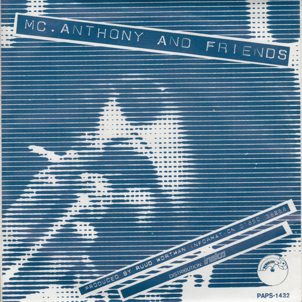 Mc Anthony & Friends : Niggersong / Like An Empty Glass (7", Single)