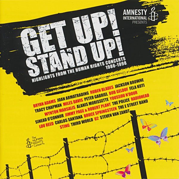 Various : Get Up! Stand Up! (Highlights From The Human Rights Concerts 1986-1998) (2xCD, Album, Comp)