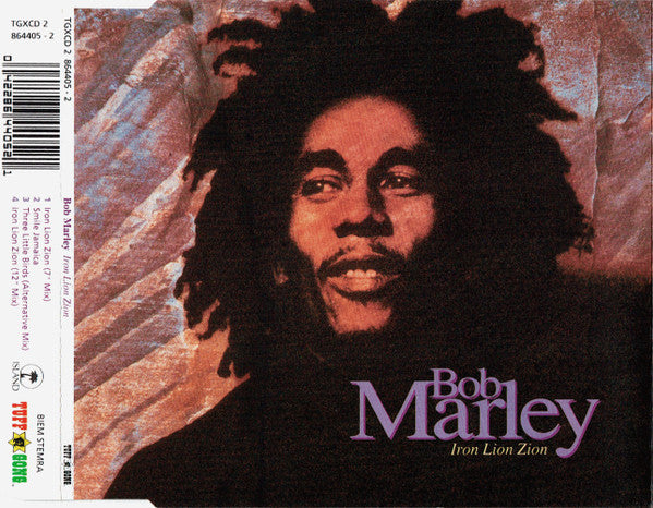 Bob Marley : Iron Lion Zion (CD, Single)