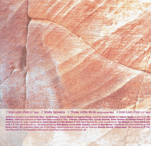 Bob Marley : Iron Lion Zion (CD, Single)