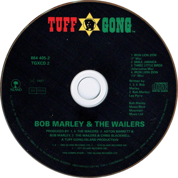 Bob Marley : Iron Lion Zion (CD, Single)
