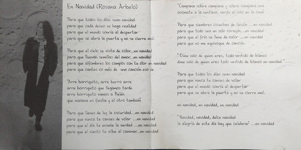 Rosana : Navideño (CD, Maxi, S/Edition)