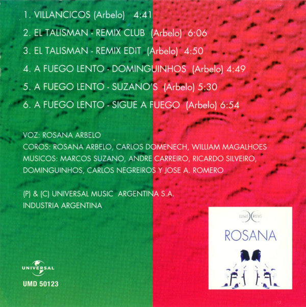 Rosana : Navideño (CD, Maxi, S/Edition)