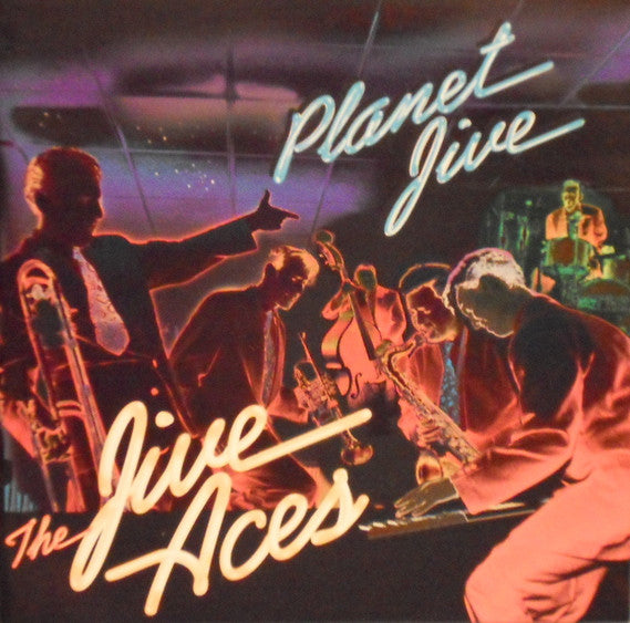 The Jive Aces : Planet Jive (CD, Album)
