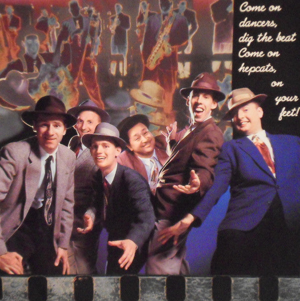 The Jive Aces : Planet Jive (CD, Album)