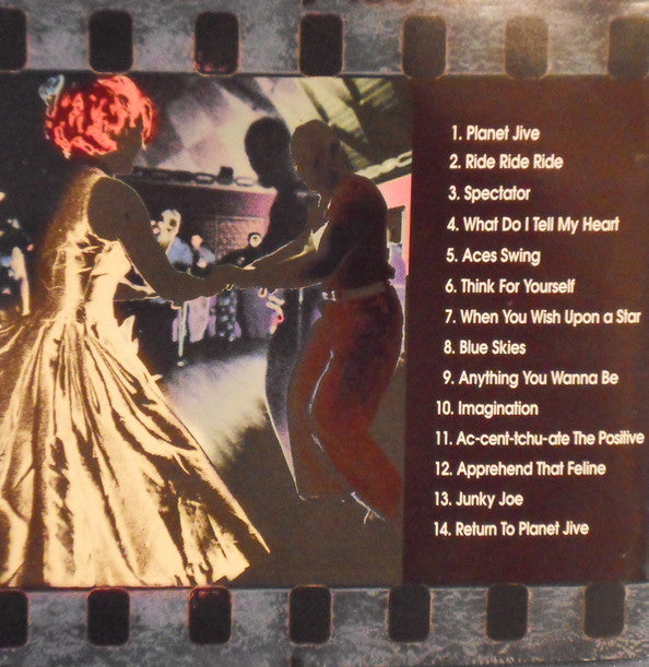 The Jive Aces : Planet Jive (CD, Album)