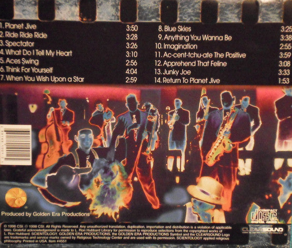 The Jive Aces : Planet Jive (CD, Album)