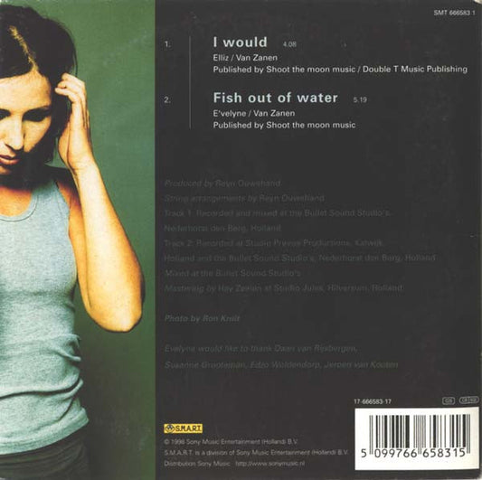 E'velyne : I Would (CD, Single)