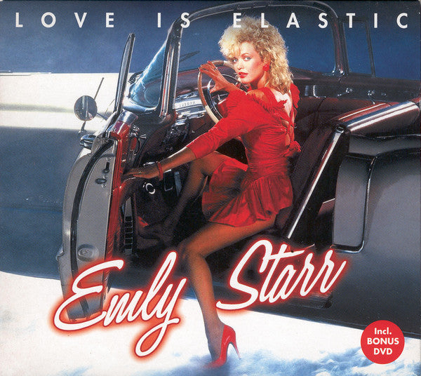 Emly Starr : Love Is Elastic (CD, Comp + DVD, Comp)