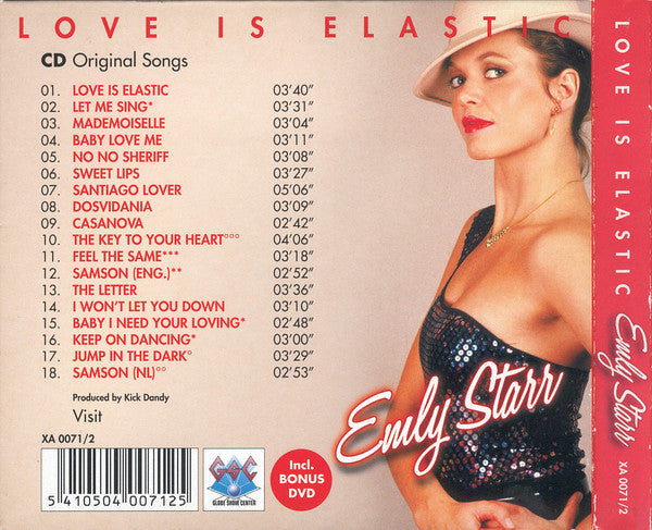 Emly Starr : Love Is Elastic (CD, Comp + DVD, Comp)