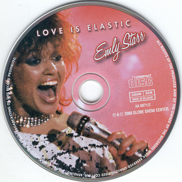 Emly Starr : Love Is Elastic (CD, Comp + DVD, Comp)