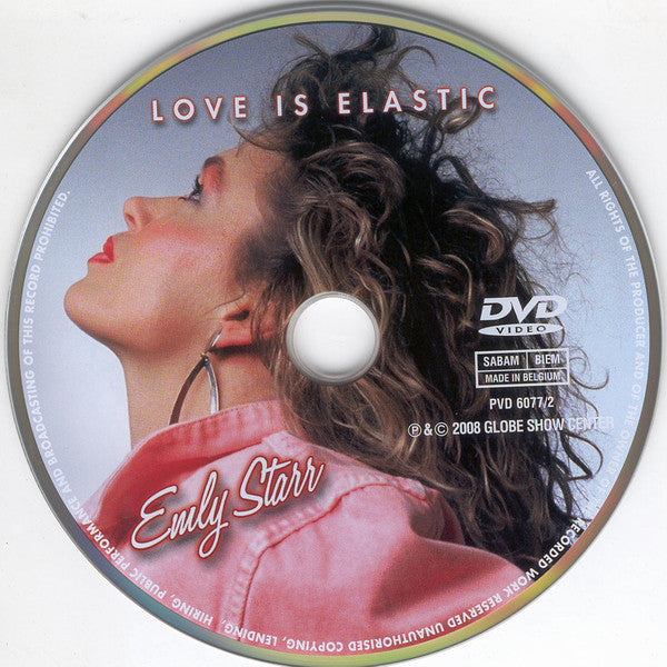 Emly Starr : Love Is Elastic (CD, Comp + DVD, Comp)