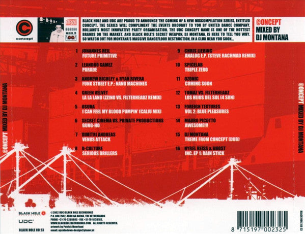 DJ Montana : Concept (CD, Comp, Mixed)