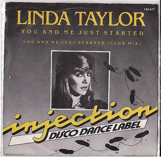 Linda Taylor : You And Me Just Started (7", Single)