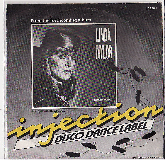 Linda Taylor : You And Me Just Started (7", Single)