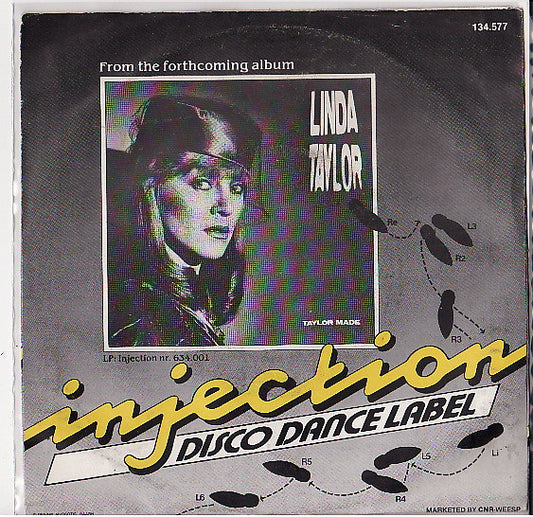 Linda Taylor : You And Me Just Started (7", Single)