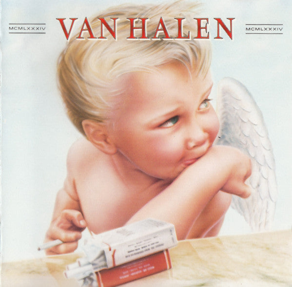 Van Halen : 1984 (CD, Album, Tar)
