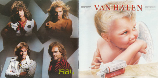 Van Halen : 1984 (CD, Album, Tar)