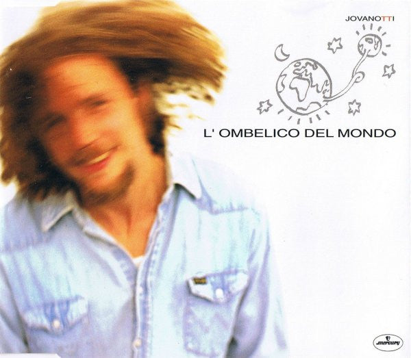 Jovanotti : L'Ombelico Del Mondo (CD, Single)